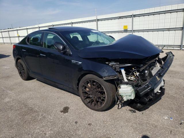 5XXGR4A63FG501339 - 2015 KIA OPTIMA SX BLACK photo 4