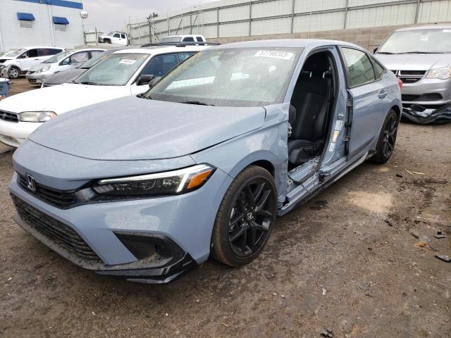 2HGFE2F54PH543823 - 2023 HONDA CIVIC SPORT 灰色 照片 1