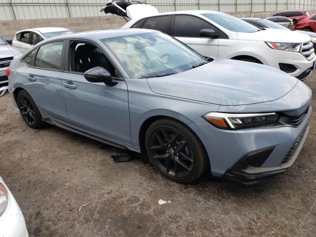 2HGFE2F54PH543823 - 2023 HONDA CIVIC SPORT 灰色 照片 4