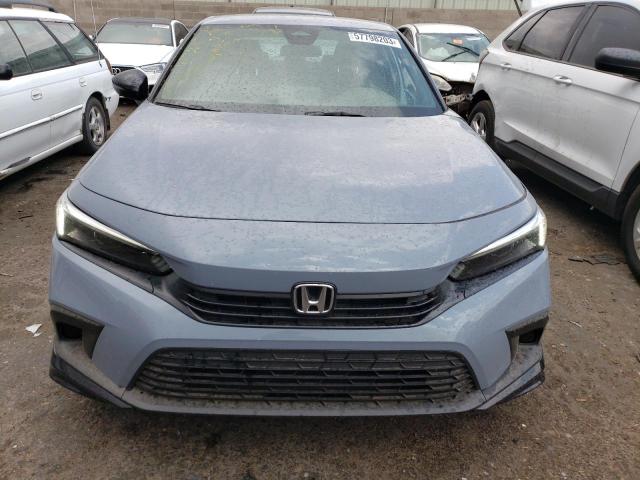 2HGFE2F54PH543823 - 2023 HONDA CIVIC SPORT 灰色 照片 5