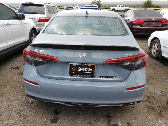 2HGFE2F54PH543823 - 2023 HONDA CIVIC SPORT 灰色 照片 6
