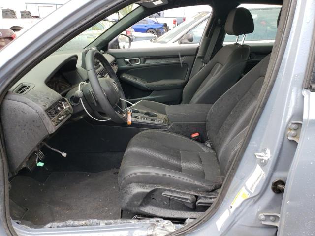 2HGFE2F54PH543823 - 2023 HONDA CIVIC SPORT 灰色 照片 7