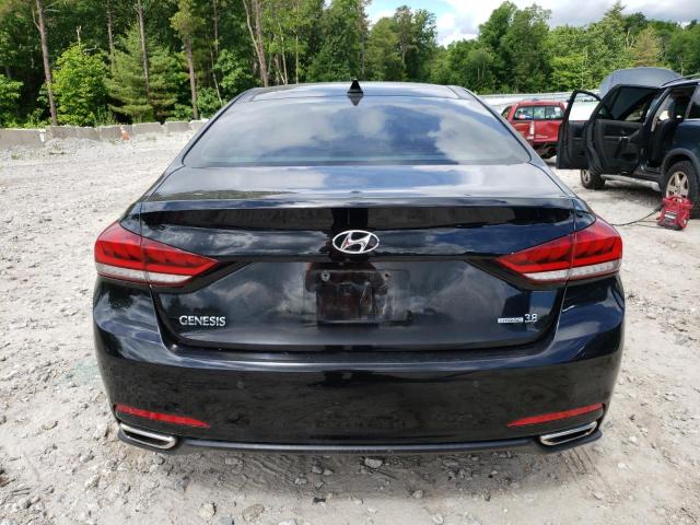 KMHGN4JE9GU111372 - 2016 HYUNDAI GENESIS 3.8L BLACK photo 6