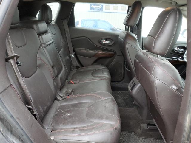 1C4PJMBB6FW574108 - 2015 JEEP CHEROKEE TRAILHAWK GRAY photo 11