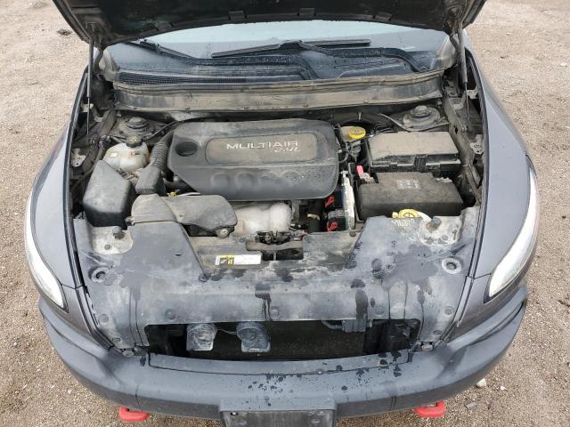 1C4PJMBB6FW574108 - 2015 JEEP CHEROKEE TRAILHAWK GRAY photo 12