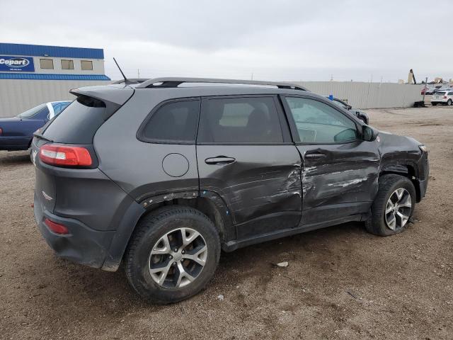 1C4PJMBB6FW574108 - 2015 JEEP CHEROKEE TRAILHAWK GRAY photo 3