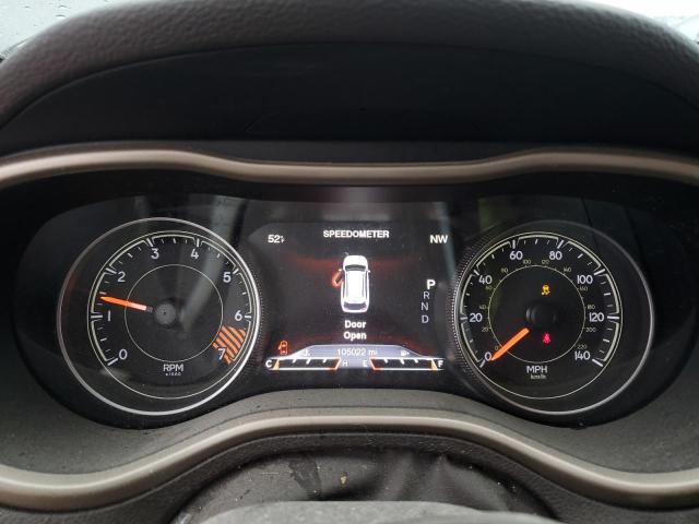 1C4PJMBB6FW574108 - 2015 JEEP CHEROKEE TRAILHAWK GRAY photo 9