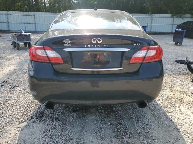 JN1AY1AP9BM520632 - 2011 INFINITI M56 PURPLE photo 6