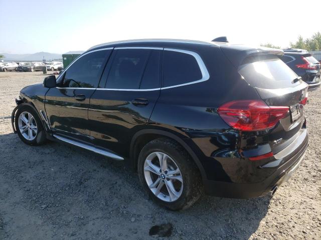 5UXTR9C52JLD73508 - 2018 BMW X3 XDRIVE30I BLACK photo 2