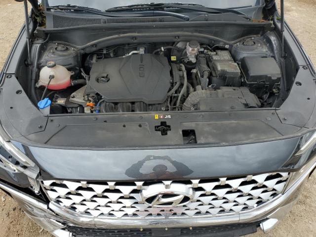 5NMS2DAJ7NH419228 - 2022 HYUNDAI SANTA FE SEL CHARCOAL photo 11