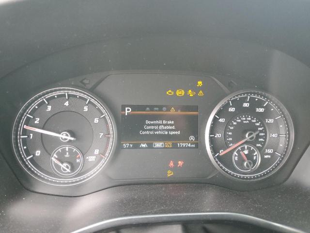 5NMS2DAJ7NH419228 - 2022 HYUNDAI SANTA FE SEL CHARCOAL photo 9