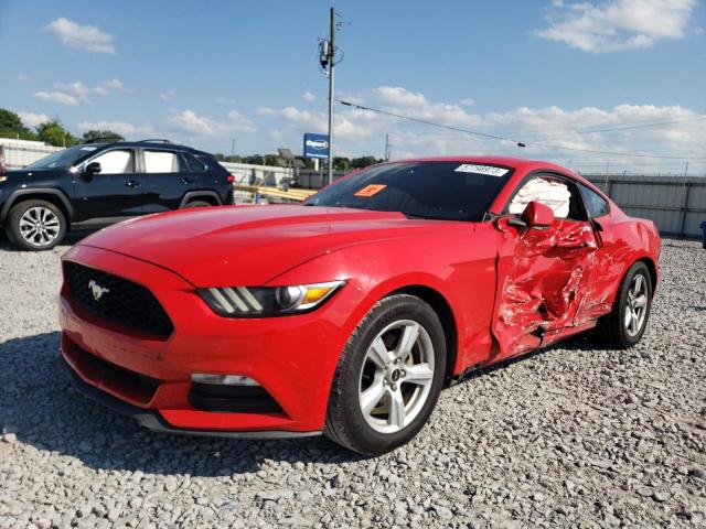 1FA6P8AMXG5291891 - 2016 FORD MUSTANG RED photo 1