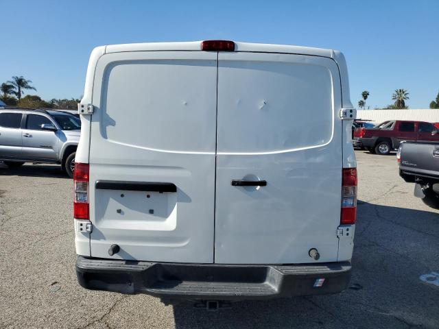 1N6AF0KY2FN803956 - 2015 NISSAN NV 2500 BLUE photo 6