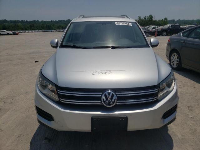 WVGRV7AX1HK014269 - 2017 VOLKSWAGEN TIGUAN WOLFSBURG SILVER photo 5