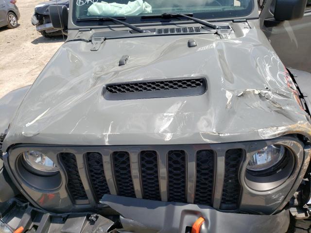 1C6JJTEG7ML610546 - 2021 JEEP GLADIATOR MOJAVE GRAY photo 11