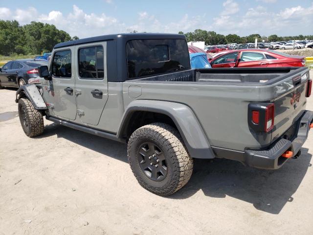 1C6JJTEG7ML610546 - 2021 JEEP GLADIATOR MOJAVE GRAY photo 2