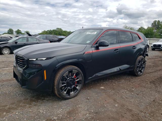 5YM33CS04R9V60459 - 2024 BMW XM LABEL Noir photo 1
