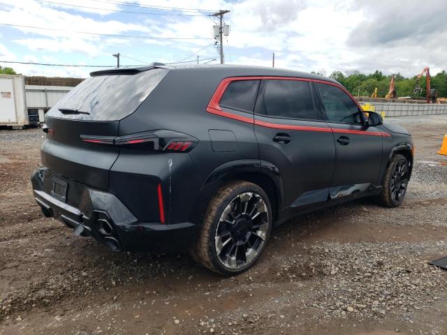 5YM33CS04R9V60459 - 2024 BMW XM LABEL Noir photo 3