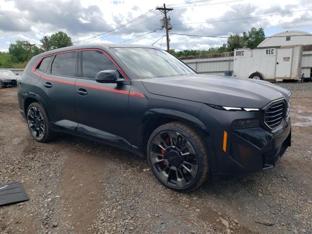 5YM33CS04R9V60459 - 2024 BMW XM LABEL Noir photo 4