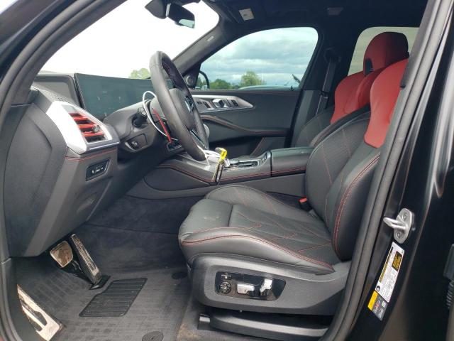 5YM33CS04R9V60459 - 2024 BMW XM LABEL Noir photo 7