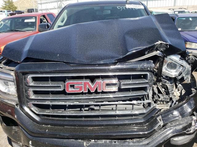 1GTV2LEC3HZ219160 - 2017 GMC SIERRA K1500 BLACK photo 7