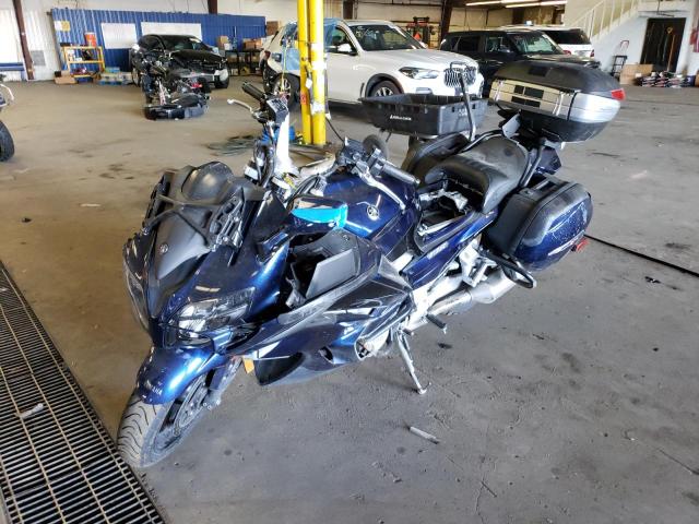 JYARP30E9GA000126 - 2016 YAMAHA FJR1300 AE BLUE photo 2