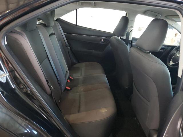 2T1BURHE8HC903547 - 2017 TOYOTA COROLLA L BLACK photo 10