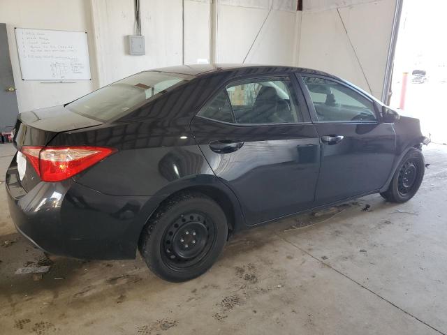 2T1BURHE8HC903547 - 2017 TOYOTA COROLLA L BLACK photo 3