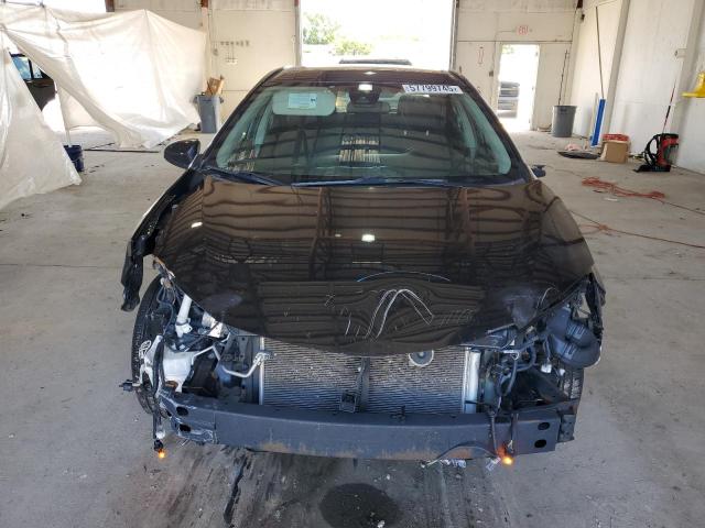 2T1BURHE8HC903547 - 2017 TOYOTA COROLLA L BLACK photo 5