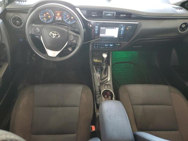 2T1BURHE8HC903547 - 2017 TOYOTA COROLLA L BLACK photo 8