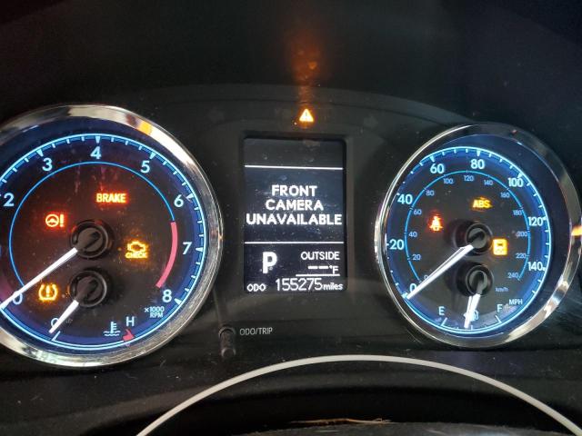 2T1BURHE8HC903547 - 2017 TOYOTA COROLLA L BLACK photo 9