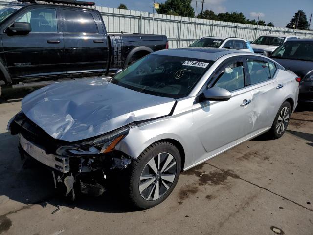 1N4BL4EVXKC201374 - 2019 NISSAN ALTIMA SL SILVER photo 1