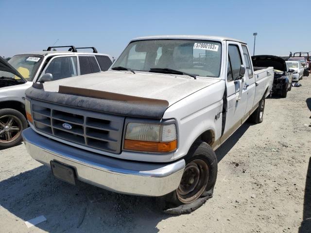 1FTHX25H5TEA48271 - 1996 FORD F250 WHITE photo 1