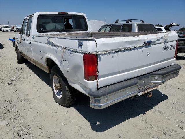 1FTHX25H5TEA48271 - 1996 FORD F250 WHITE photo 2