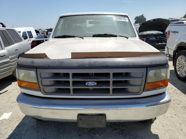 1FTHX25H5TEA48271 - 1996 FORD F250 WHITE photo 5