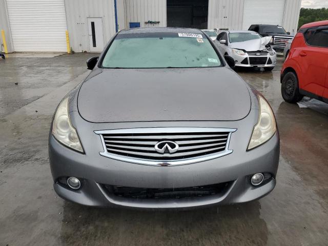 JN1CV6AP6DM722281 - 2013 INFINITI G37 BASE GRAY photo 5