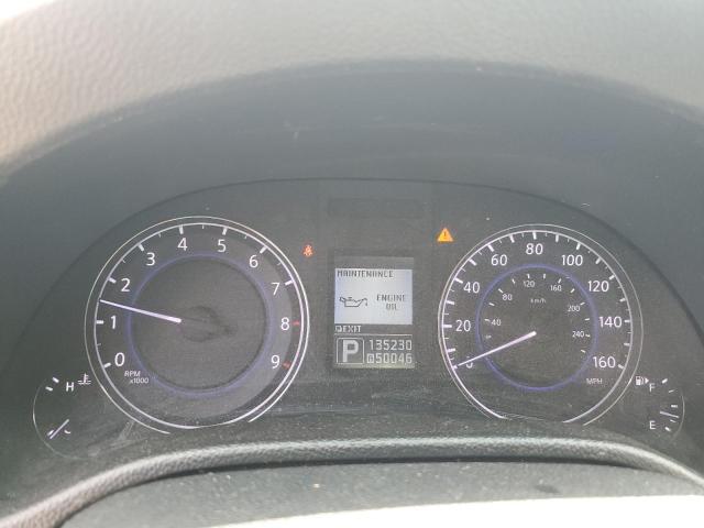 JN1CV6AP6DM722281 - 2013 INFINITI G37 BASE GRAY photo 9