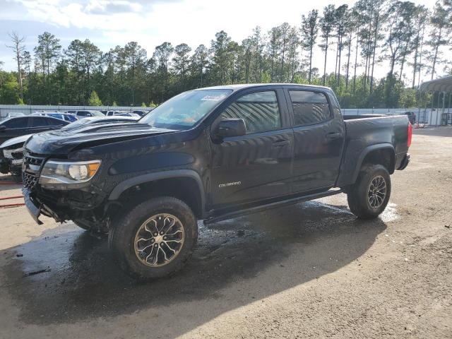 1GCGTEEN1K1168301 - 2019 CHEVROLET COLORADO ZR2 BLACK photo 1