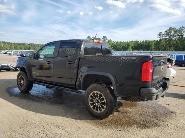 1GCGTEEN1K1168301 - 2019 CHEVROLET COLORADO ZR2 BLACK photo 2