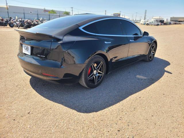 5YJ3E1EB7LF800749 - 2020 TESLA MODEL 3 BLACK photo 4