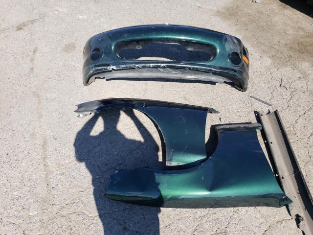 JM1NB3533Y0149938 - 2000 MAZDA MX-5 MIATA BASE GREEN photo 12