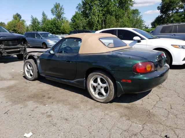 JM1NB3533Y0149938 - 2000 MAZDA MX-5 MIATA BASE GREEN photo 2