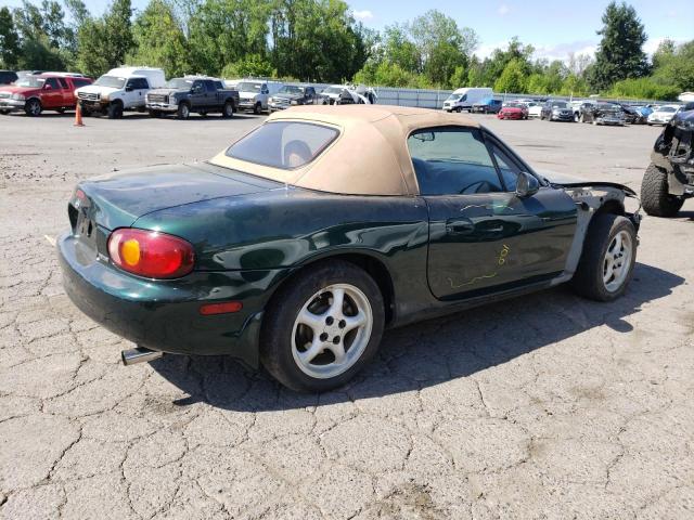 JM1NB3533Y0149938 - 2000 MAZDA MX-5 MIATA BASE GREEN photo 3