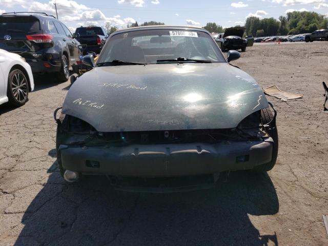JM1NB3533Y0149938 - 2000 MAZDA MX-5 MIATA BASE GREEN photo 5