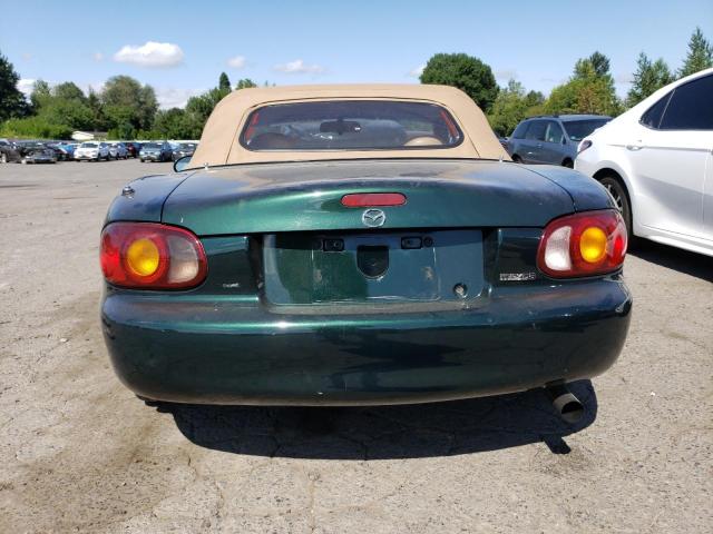 JM1NB3533Y0149938 - 2000 MAZDA MX-5 MIATA BASE GREEN photo 6