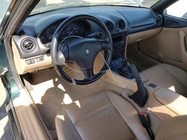 JM1NB3533Y0149938 - 2000 MAZDA MX-5 MIATA BASE GREEN photo 8