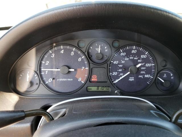 JM1NB3533Y0149938 - 2000 MAZDA MX-5 MIATA BASE GREEN photo 9