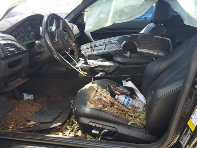 WBA1F9C53GV546624 - 2016 BMW 228 I SULEV BLACK photo 7