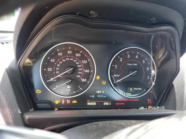 WBA1F9C53GV546624 - 2016 BMW 228 I SULEV BLACK photo 9