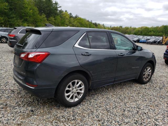 3GNAXSEV0JS647774 - 2018 CHEVROLET EQUINOX LT BLACK photo 3